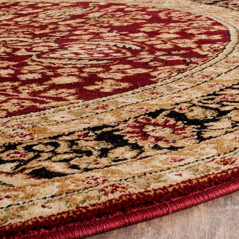safavieh clearance lyndhurst lnh214a red rug