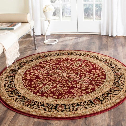 safavieh clearance lyndhurst lnh214a red rug