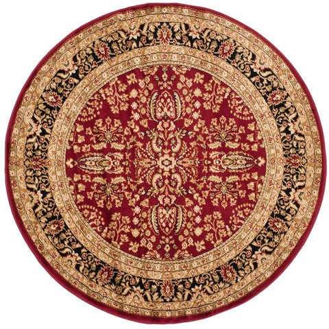 safavieh clearance lyndhurst lnh214a red rug