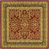 safavieh clearance lyndhurst lnh214a red rug
