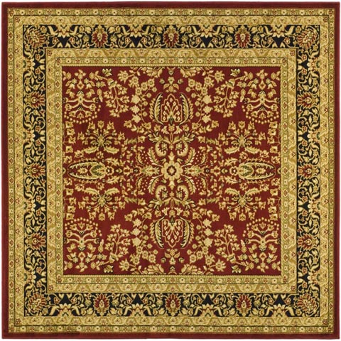 safavieh clearance lyndhurst lnh214a red rug