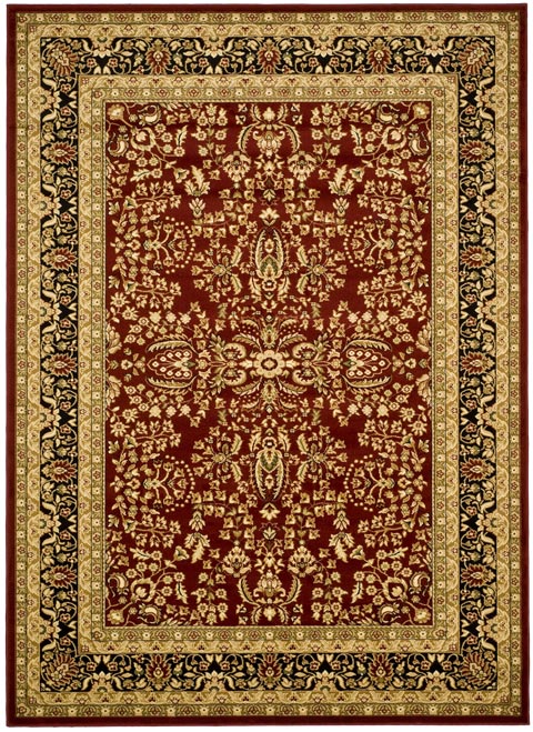 safavieh clearance lyndhurst lnh214a red rug