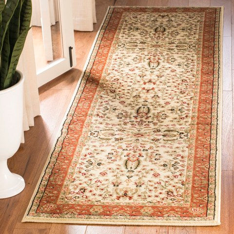 safavieh clearance lyndhurst lnh214r ivory rug