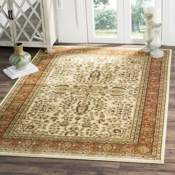 safavieh clearance lyndhurst lnh214r ivory rug