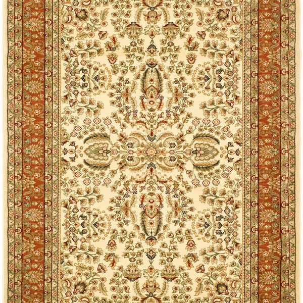 safavieh clearance lyndhurst lnh214r ivory rug