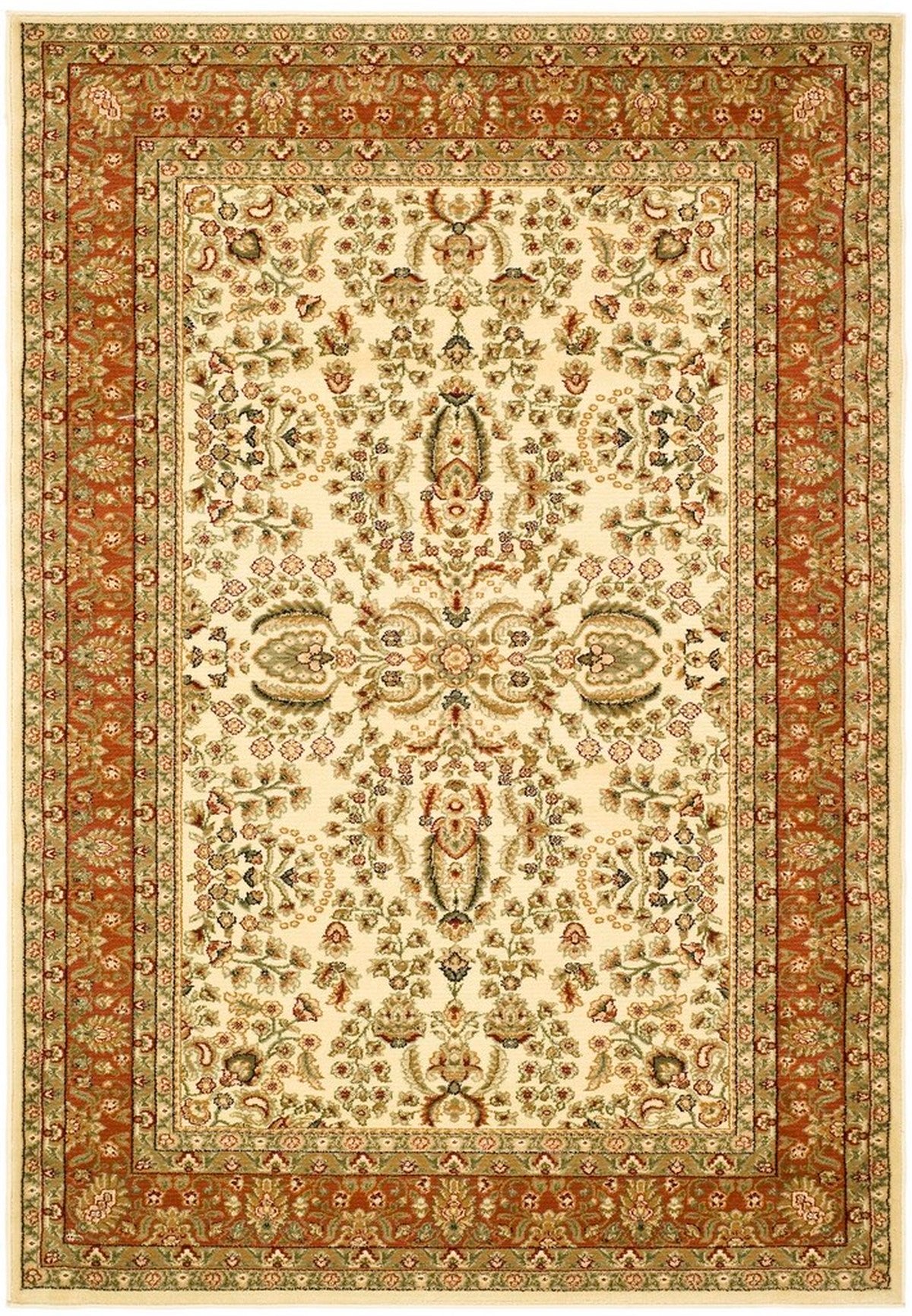 safavieh clearance lyndhurst lnh214r ivory rug