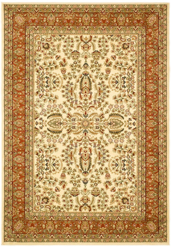 safavieh clearance lyndhurst lnh214r ivory rug