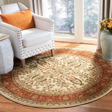 safavieh clearance lyndhurst lnh214r ivory rug
