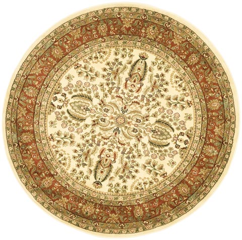 safavieh clearance lyndhurst lnh214r ivory rug
