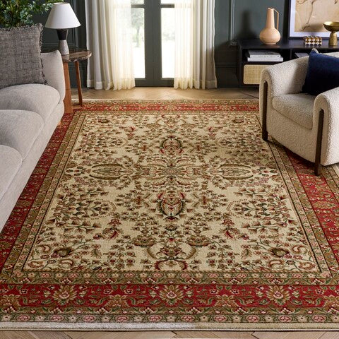 safavieh clearance lyndhurst lnh214r ivory rug