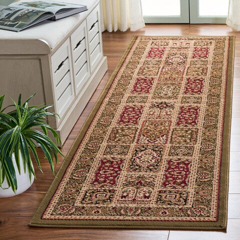 safavieh clearance lyndhurst lnh217a green rug