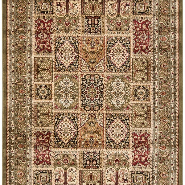 safavieh clearance lyndhurst lnh217a green rug