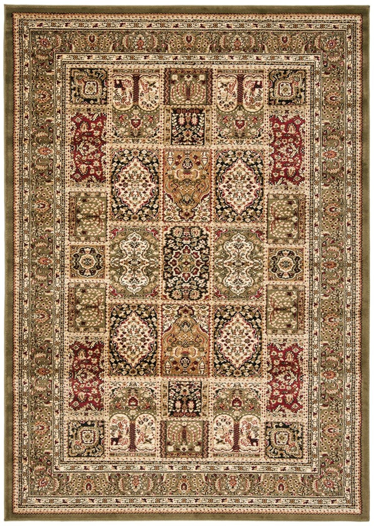 safavieh clearance lyndhurst lnh217a green rug