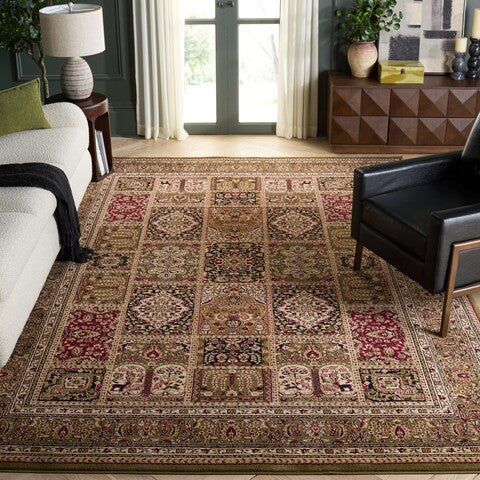 safavieh clearance lyndhurst lnh217a green rug