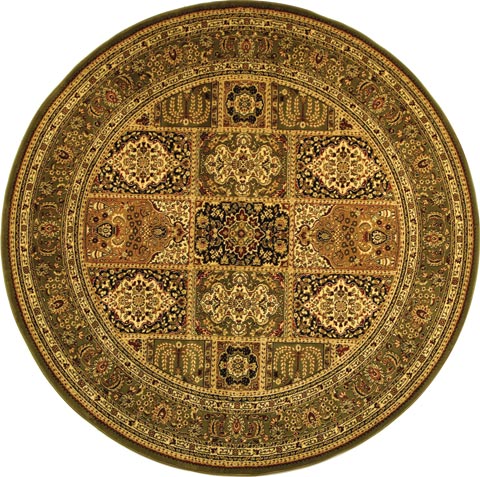 safavieh clearance lyndhurst lnh217a green rug