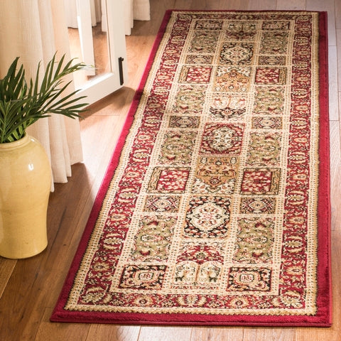 safavieh clearance lyndhurst lnh217b red rug