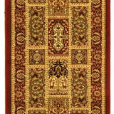 safavieh clearance lyndhurst lnh217b red rug