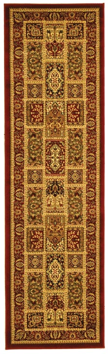 safavieh clearance lyndhurst lnh217b red rug