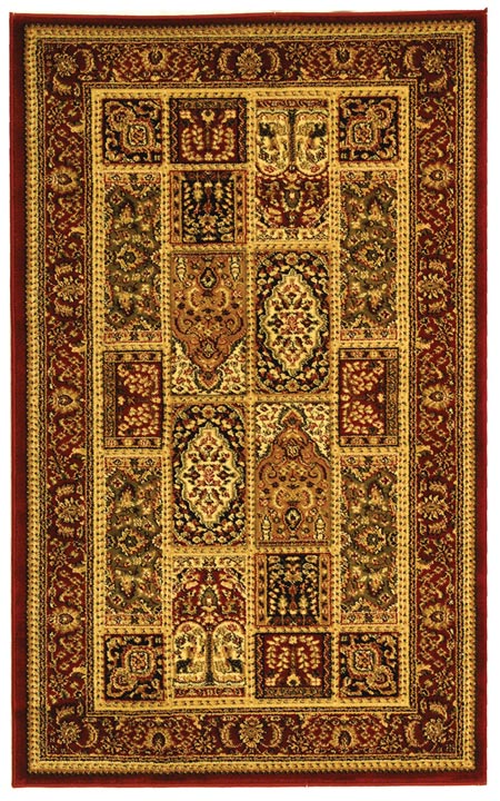 safavieh clearance lyndhurst lnh217b red rug