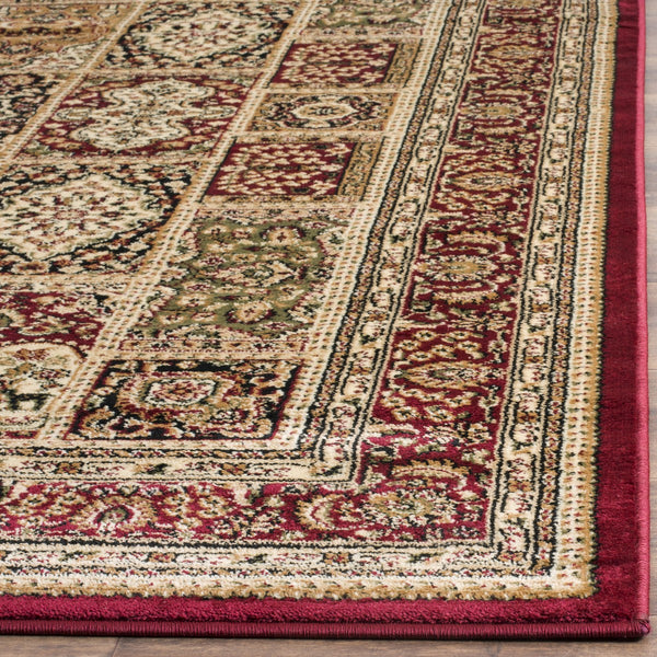 safavieh clearance lyndhurst lnh217b red rug