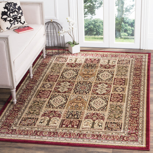 safavieh clearance lyndhurst lnh217b red rug