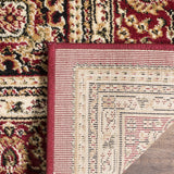 safavieh clearance lyndhurst lnh217b red rug