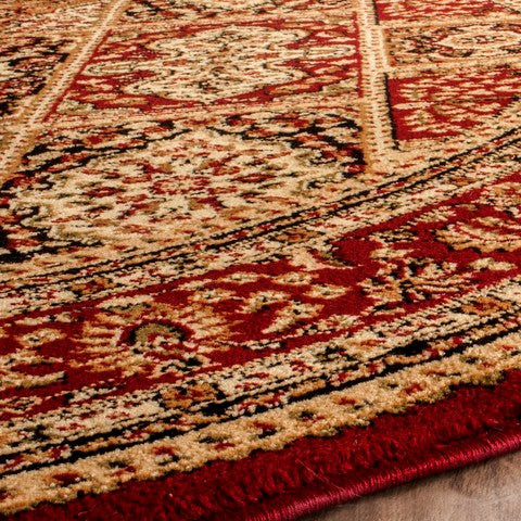 safavieh clearance lyndhurst lnh217b red rug