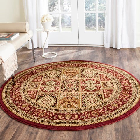 safavieh clearance lyndhurst lnh217b red rug