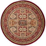 safavieh clearance lyndhurst lnh217b red rug