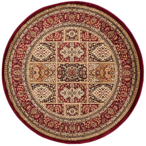 safavieh clearance lyndhurst lnh217b red rug