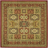 safavieh clearance lyndhurst lnh217b red rug