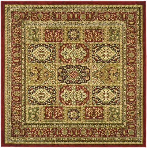 safavieh clearance lyndhurst lnh217b red rug