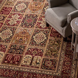 safavieh clearance lyndhurst lnh217b red rug