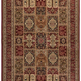 safavieh clearance lyndhurst lnh217b red rug