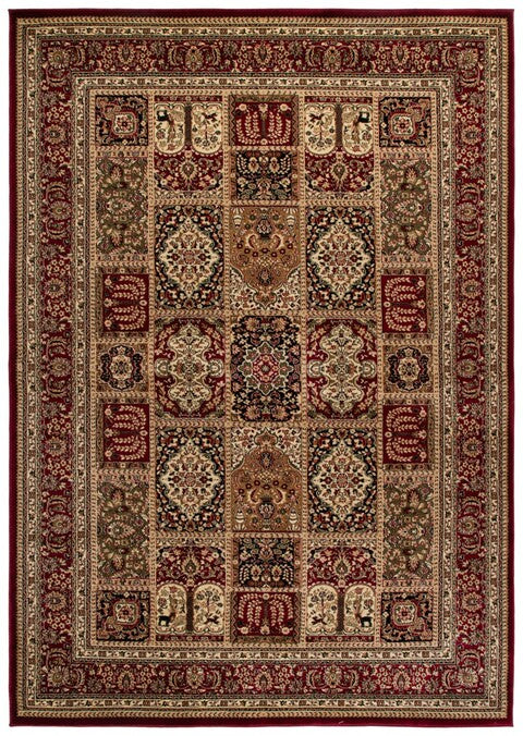 safavieh clearance lyndhurst lnh217b red rug