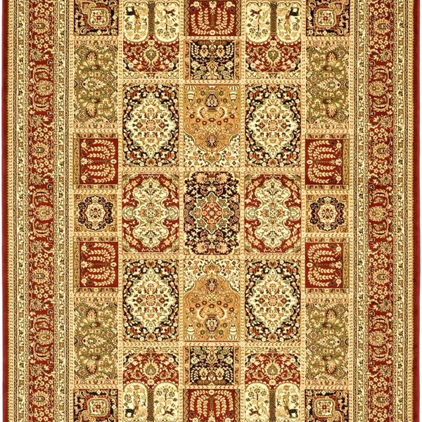 safavieh clearance lyndhurst lnh217b red rug