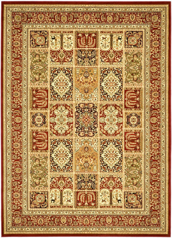 safavieh clearance lyndhurst lnh217b red rug