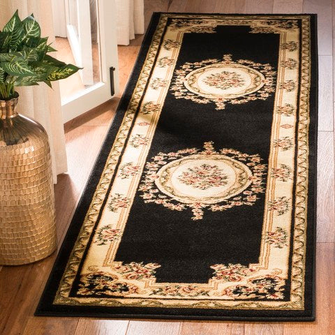 safavieh clearance lyndhurst lnh218a black rug