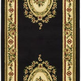 safavieh clearance lyndhurst lnh218a black rug