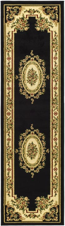 safavieh clearance lyndhurst lnh218a black rug