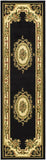 safavieh clearance lyndhurst lnh218a black rug