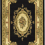safavieh clearance lyndhurst lnh218a black rug