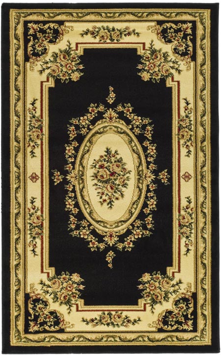safavieh clearance lyndhurst lnh218a black rug