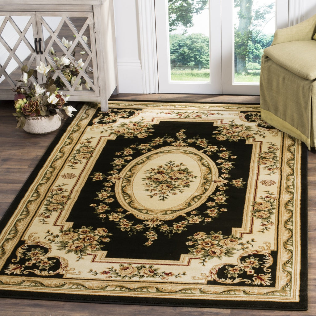 safavieh clearance lyndhurst lnh218a black rug