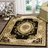 safavieh clearance lyndhurst lnh218a black rug