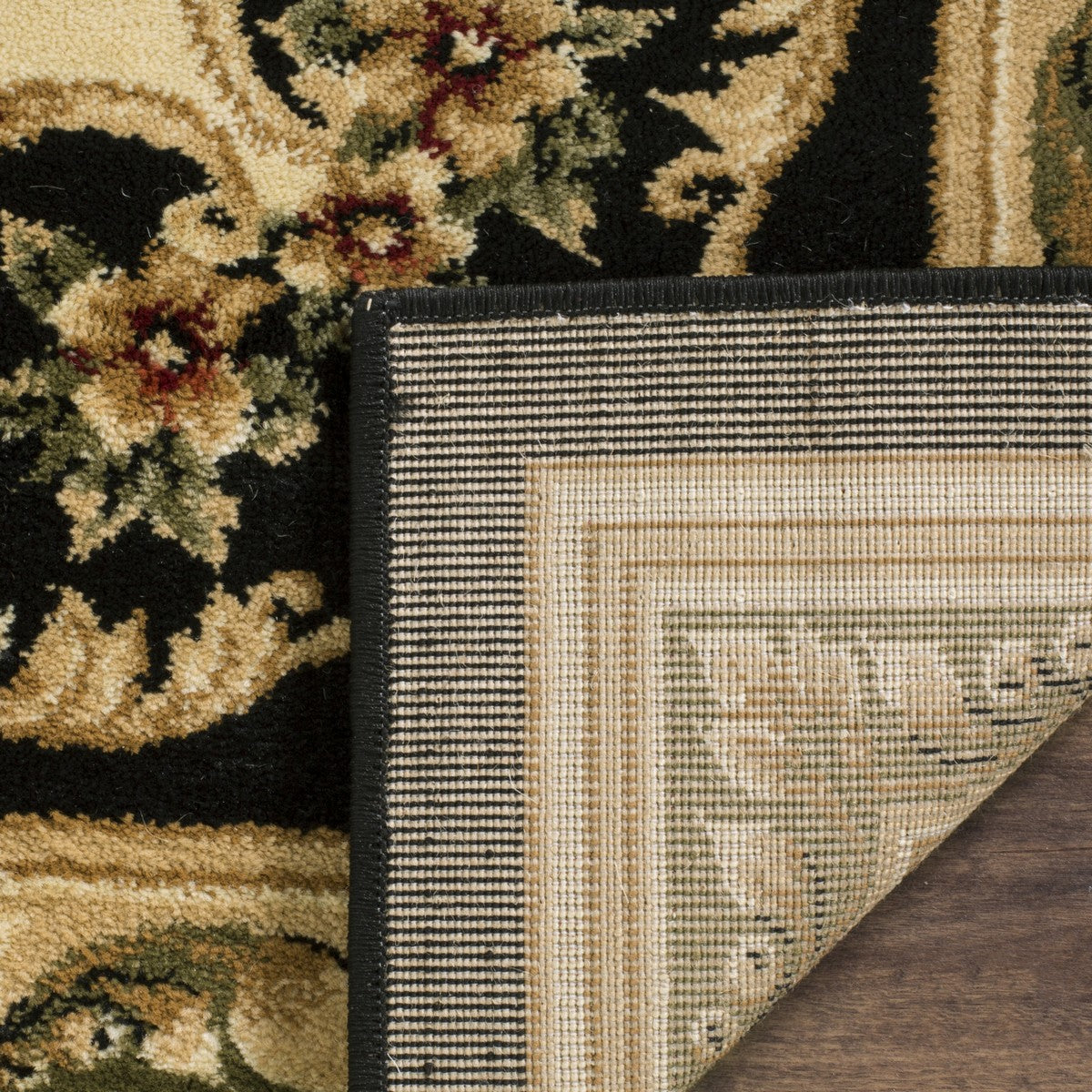 safavieh clearance lyndhurst lnh218a black rug