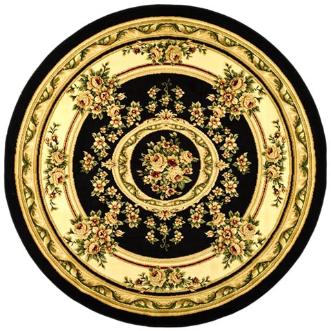 safavieh clearance lyndhurst lnh218a black rug
