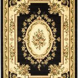 safavieh clearance lyndhurst lnh218a black rug