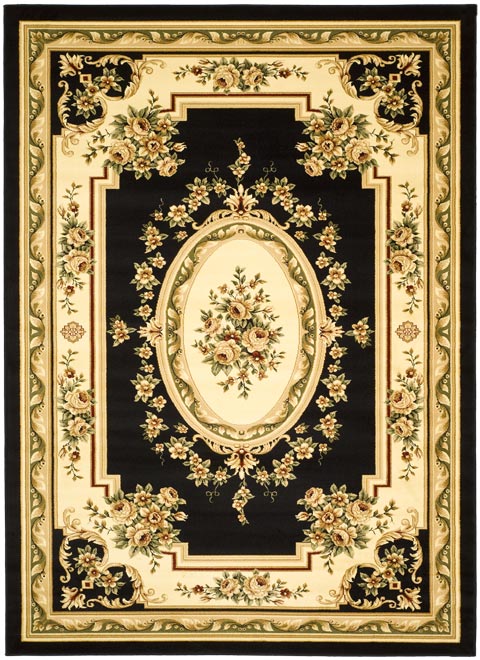 safavieh clearance lyndhurst lnh218a black rug
