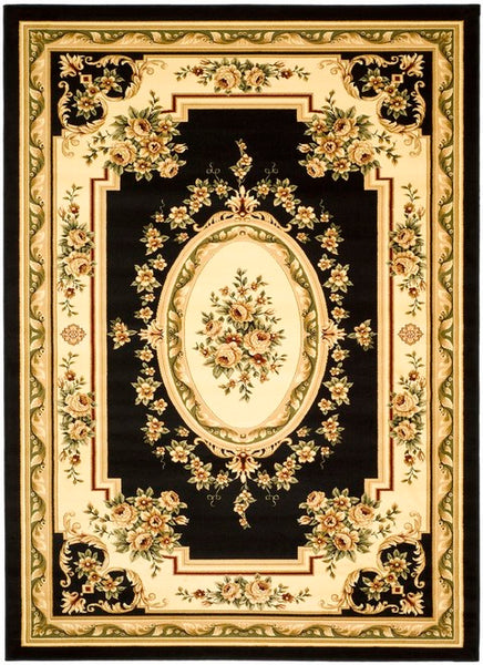 safavieh clearance lyndhurst lnh218a black rug